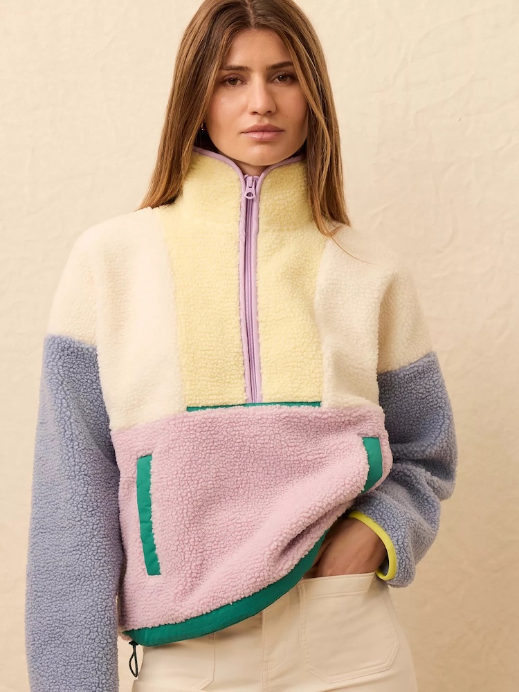 Faherty Women's Fireside Fleece Pullover