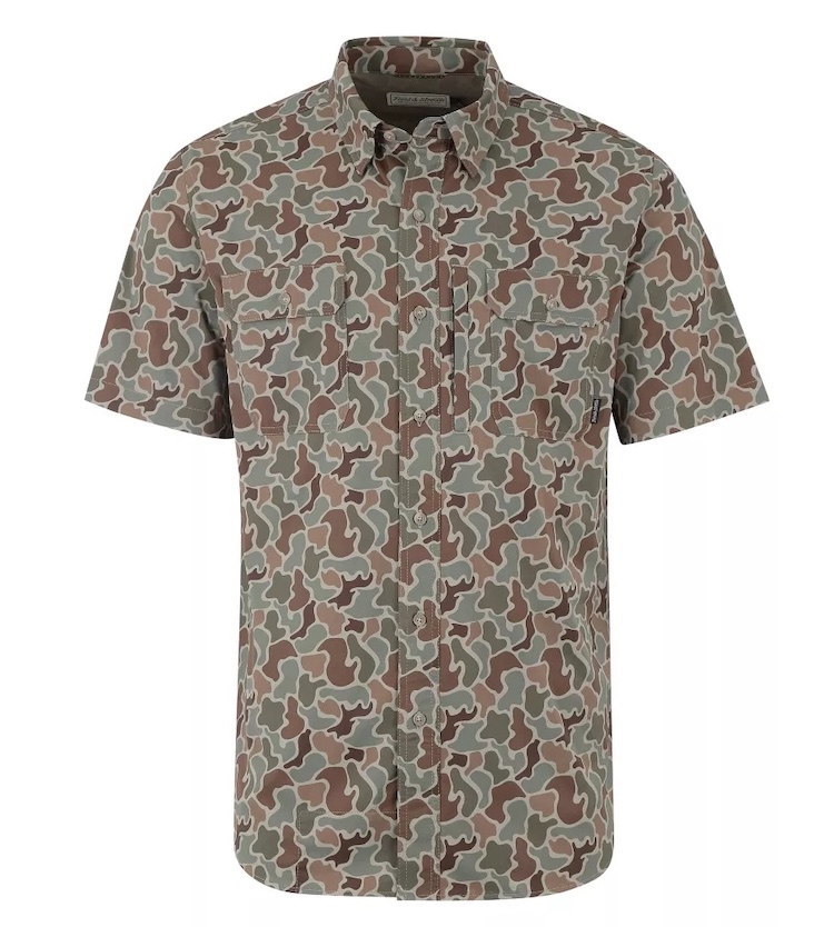 Field & Stream Men's Short-Sleeve Button-Down Outdoorsman Shirt