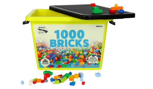 1,000 bricks set