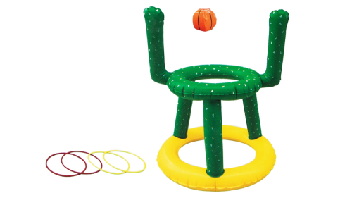 inflatable cactus ring toss game