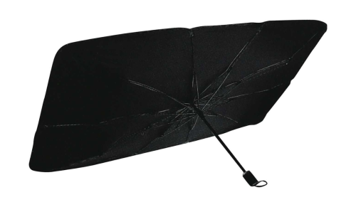 black car umbrella