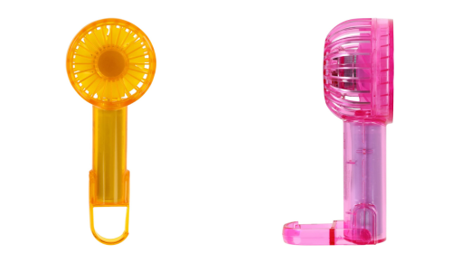 colorful portable fans