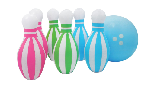 inflatable bowling set