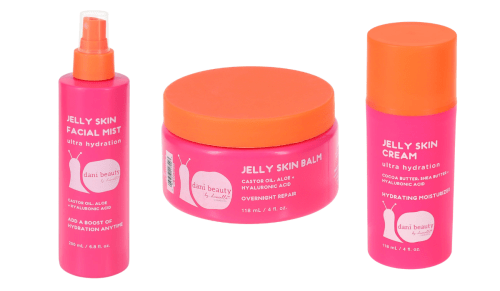 Jelly Skin skincare products