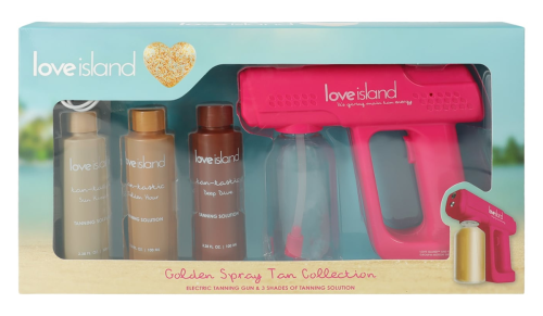 Love Island self tanner set