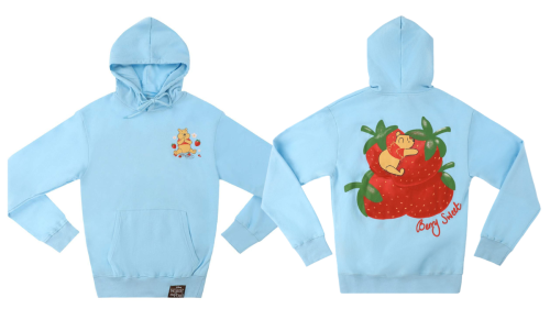 Winnie the Pooh light blue sweatshirt
