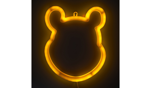 Winnie the Pooh neon sign