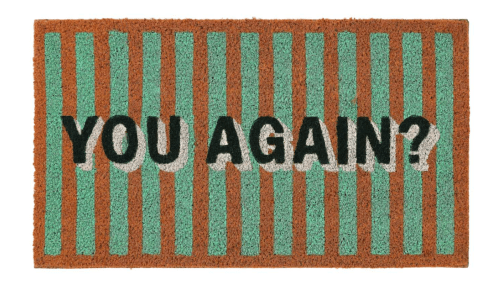 "You Again" doormat