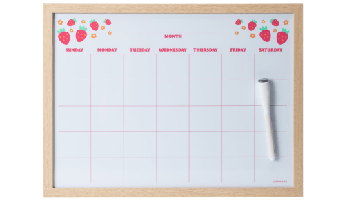 white board calendar
