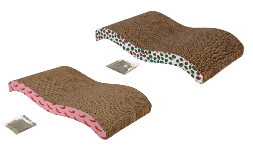 wavy cat scratchers