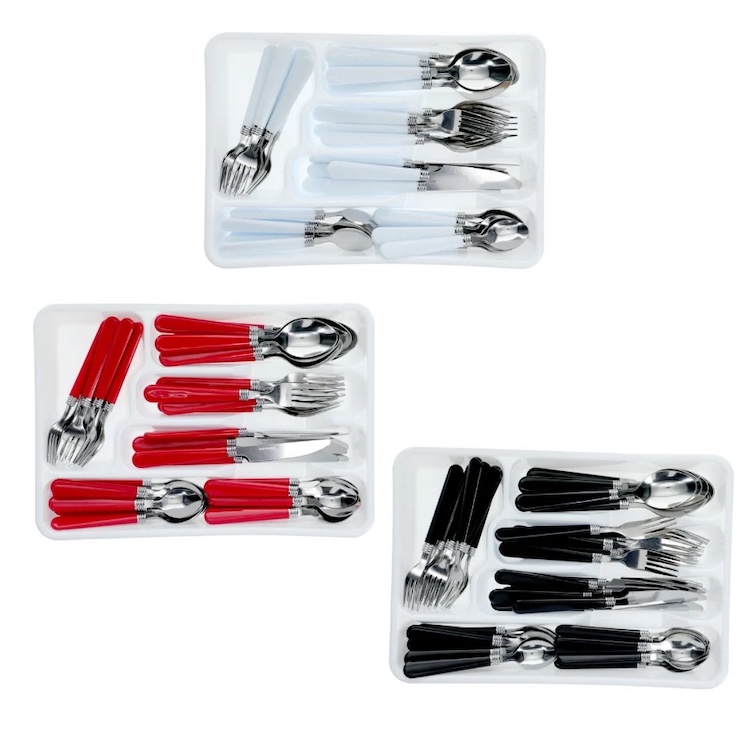 Family Chef Flatware Assorted Sets