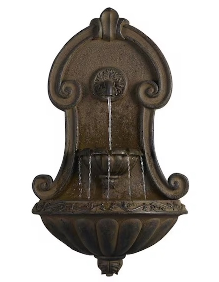 Fountain Cellar Muro Elegante Wall Fountain