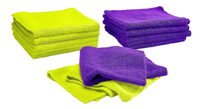 Grant's Ultraplush Edgeless Microfiber Towels