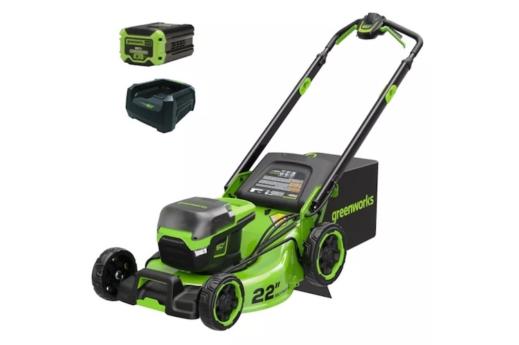 Greenworks Battery Lawn Mower
