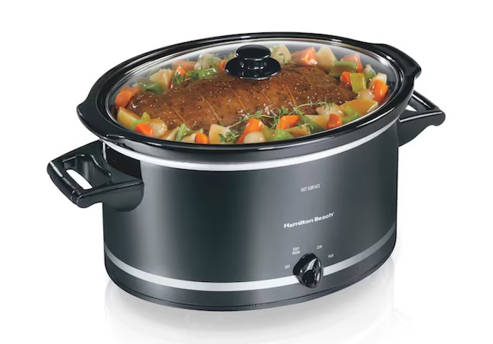 Hamilton Beach 8-Quart Medium Slow Cooker