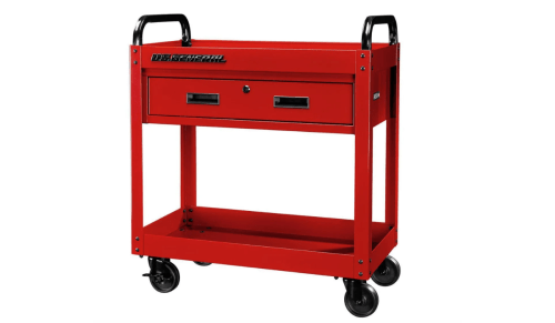 U.S. General Single Drawer Service Cart