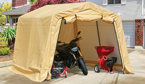 Coverpro 10 ft. x 10 ft. Portable Shed