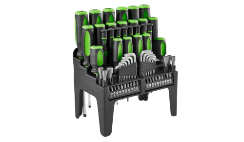 Pittsburgh 70-Piece Comfort-Grip Screwdriver Set