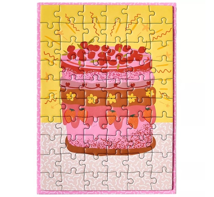 Hinkler Jigsaw Birthday Card Puzzle
