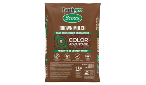 Scotts brown mulch