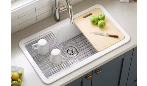 drop-in kitchen sink