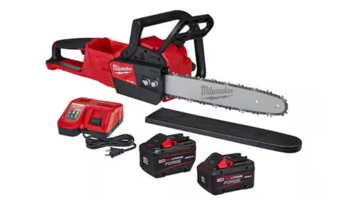 Milwaukee chainsaw