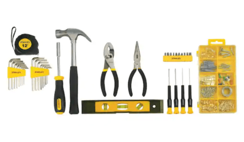 Stanley tool set