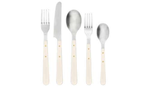 off white silverware