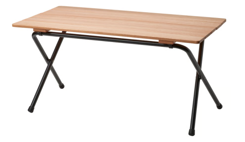 folding table