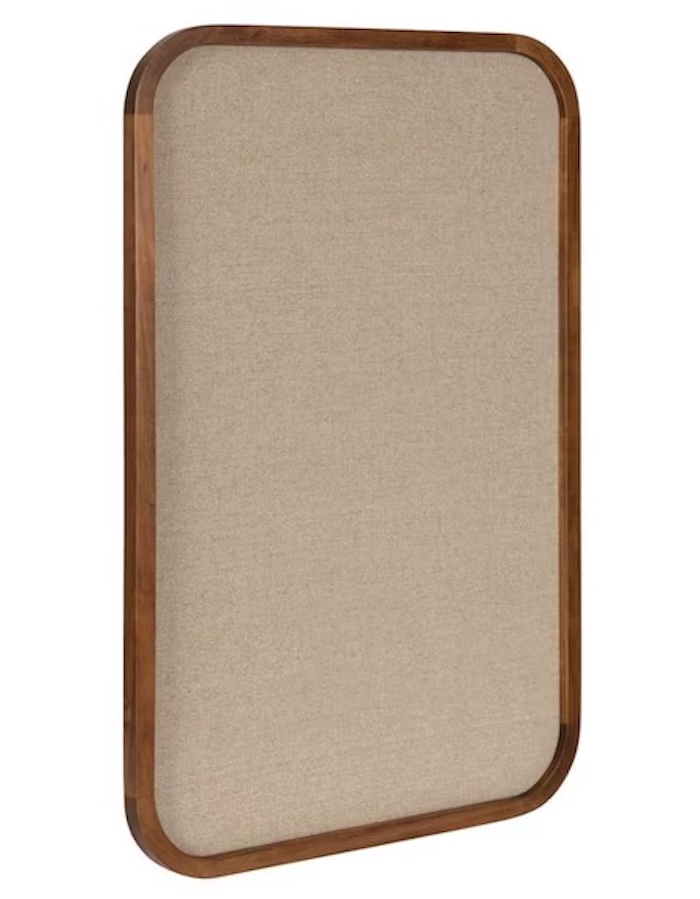 Kate and Laurel Fabric Memo Pinboard