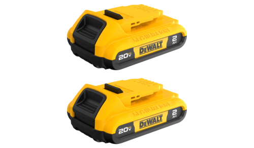 Dewalt 20-Volt 2-Pack Lithium-ion Batteries