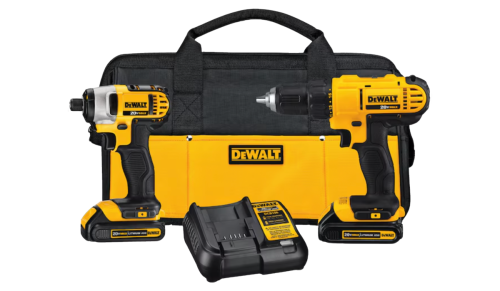 Dewalt 2-Tool 20-Volt Max Power Combo Kit