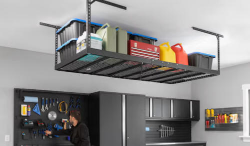 Overhead Garage Storage