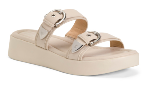beige sandals
