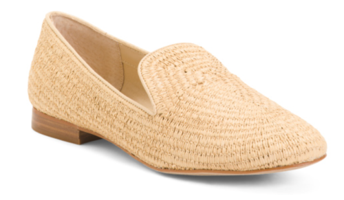 woven flats