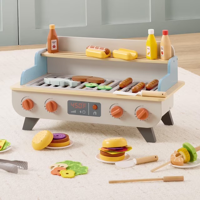 Member's Mark Wooden Tabletop BBQ Playset