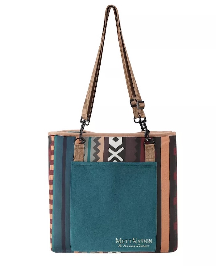 MuttNation Folding Travel Pet Tote and Mat