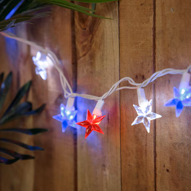 Northlight Indoor/Outdoor 4th of July Lights