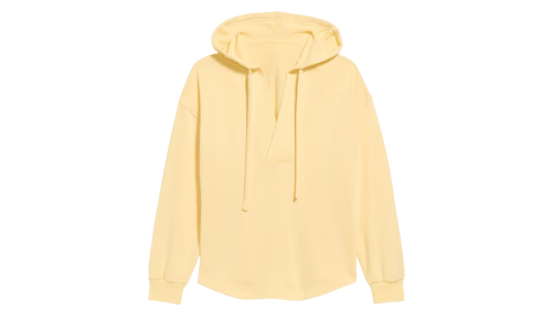butter yellow hoodie