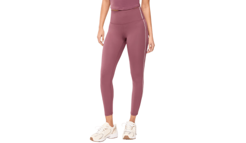 dustry rose leggings