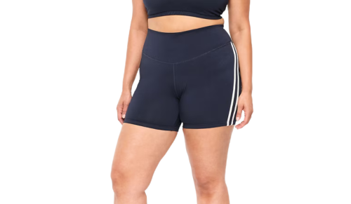 navy blue workout shorts