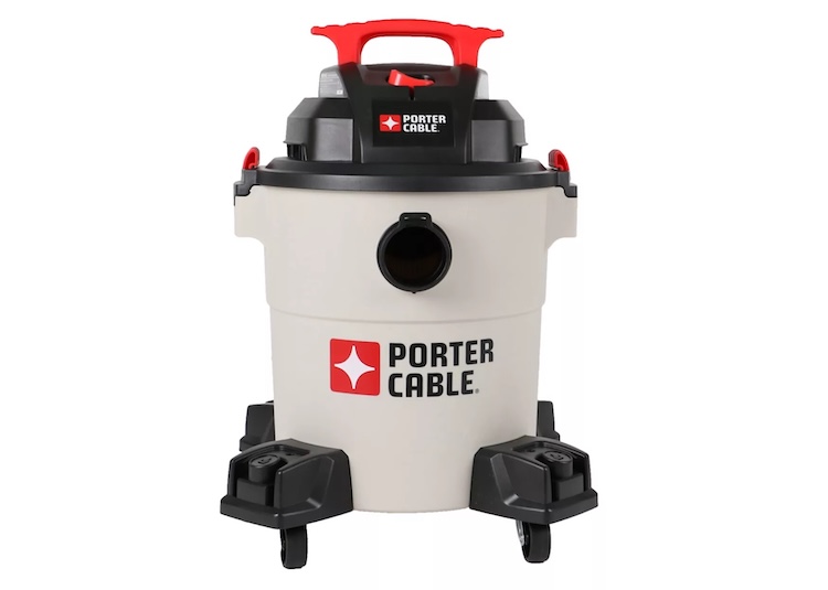 Porter-Cable Wet/Dry Vacuum Cleaner