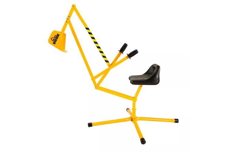 Reeves Big Dig Sandbox Digger Toy