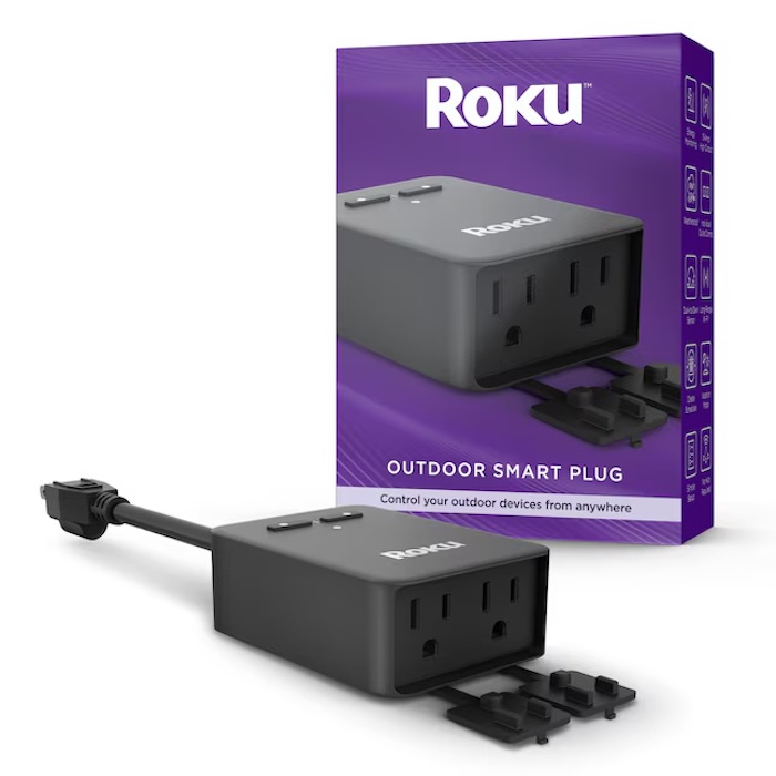 Roku Indoor/Outdoor Smart Plug