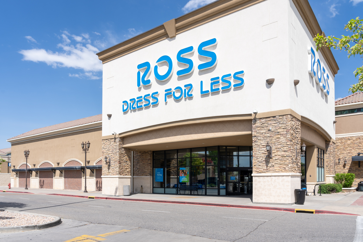 A Ross Dress for Less storefront