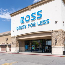 A Ross Dress for Less storefront