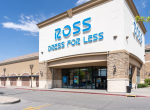 A Ross Dress for Less storefront