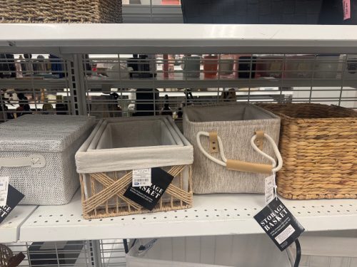 ross-finds-flying-shelves-storage-basket