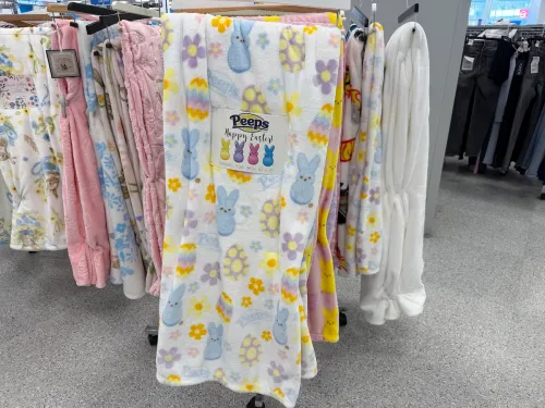 ross-spring-decor-new-peeps-blanket
