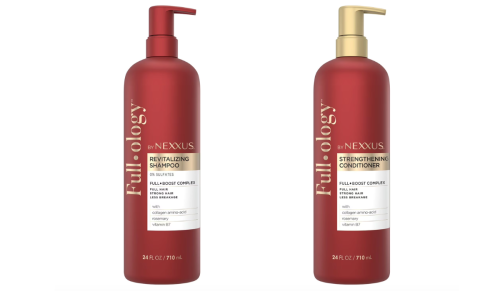 Nexxus Fullology shampoo and conditioner